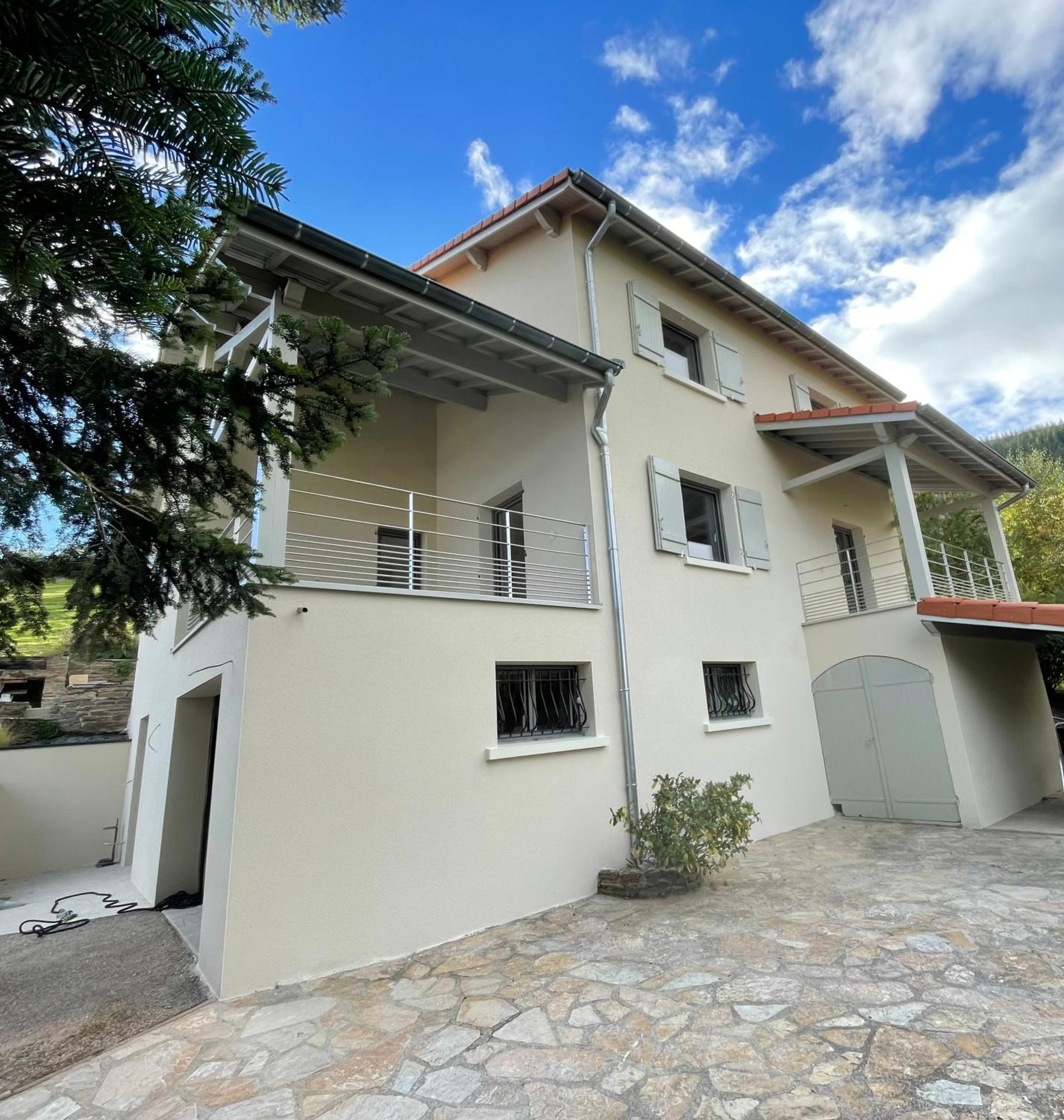 Apartmán Les Terrasses Du Pilat La Valla-en-Gier Exteriér fotografie