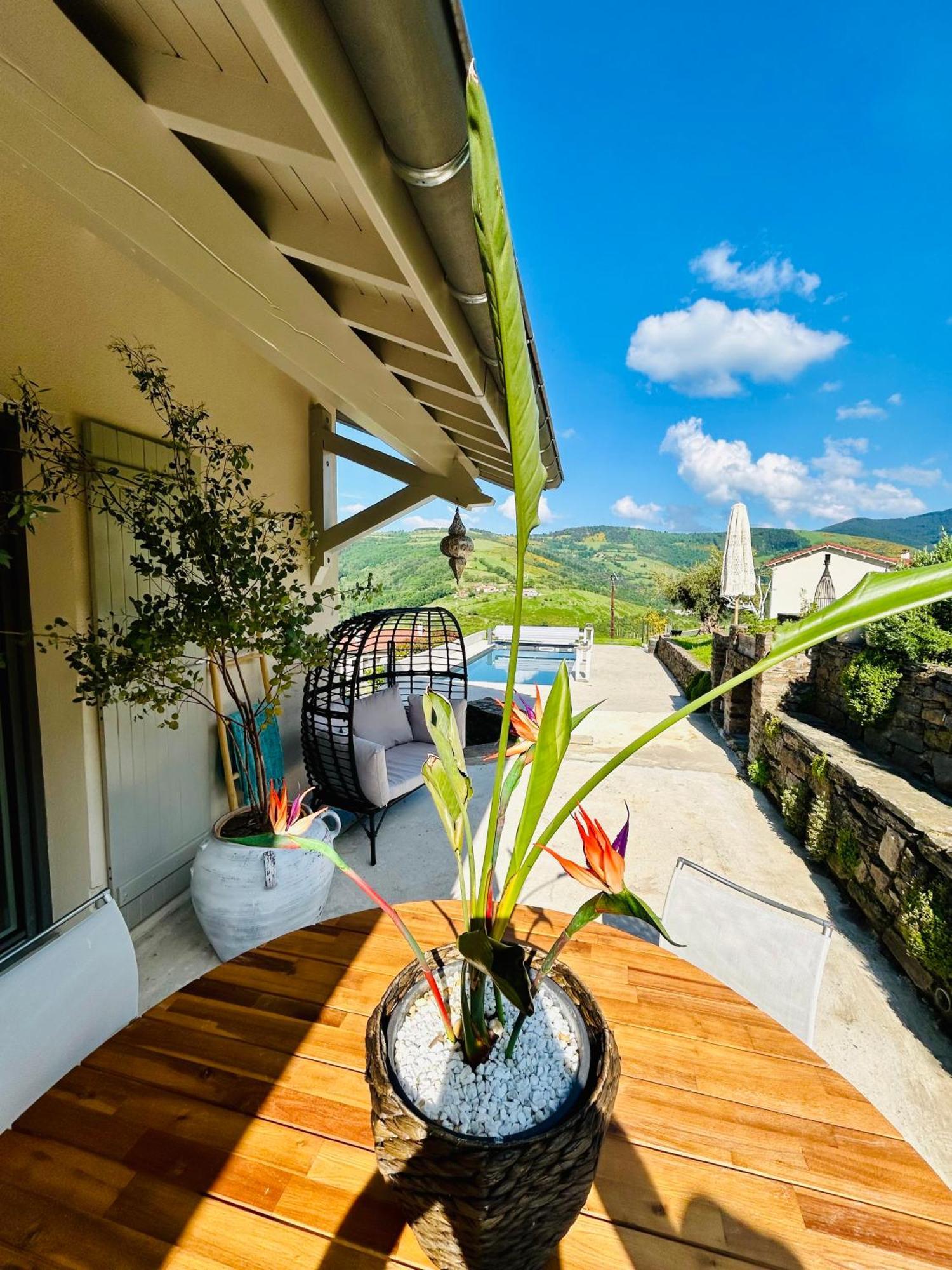 Apartmán Les Terrasses Du Pilat La Valla-en-Gier Exteriér fotografie