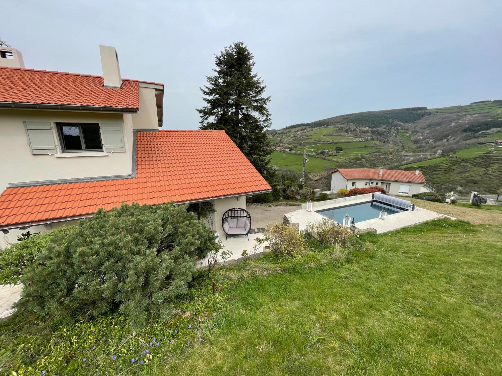 Apartmán Les Terrasses Du Pilat La Valla-en-Gier Exteriér fotografie